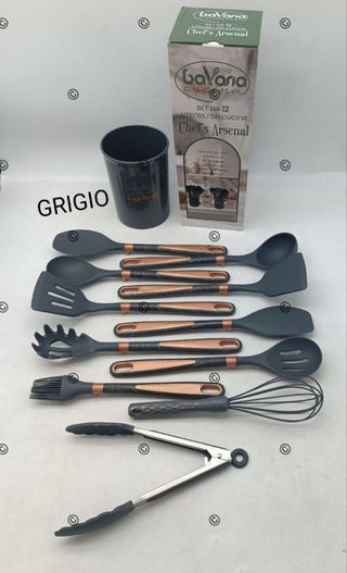 Set Mestoli Bavaria Cucina (12pz)