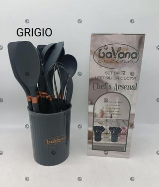 Set Mestoli Bavaria Cucina (12pz)