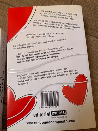 Pack 2 libros juveniles