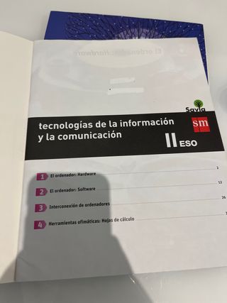 Tecnología II. ESO. Savia
