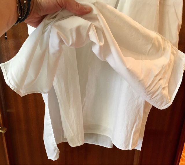 Vestido blanco verano.