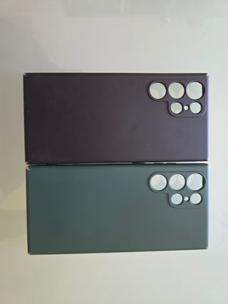 Custodie Samsung S22 Ultra - 2 pezzi