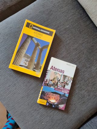 Lote guías Atenas