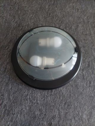 Plafón de techo con 2 luces