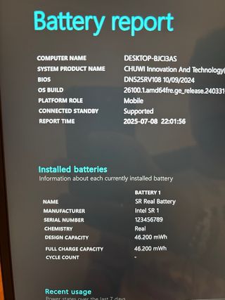 Chuwi Corebook X i5-12450H