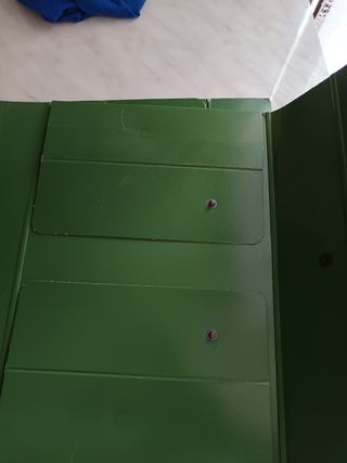 Cartelline portadocumenti verdi due 5 euro