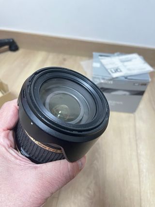 Tamron SP 17-50mm F/2.8 VC Nikon