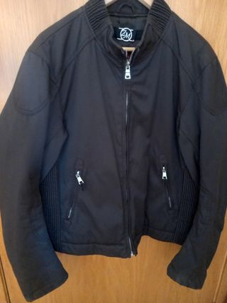 Chaqueta marrón hombre ZM