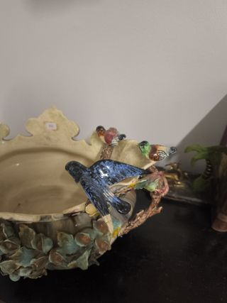 Jardinera francesa aves