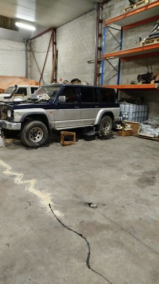 Paragolpes Nissan Patrol GR Y60