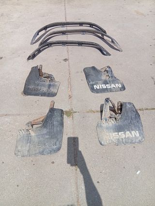 Paragolpes Nissan Patrol GR Y60