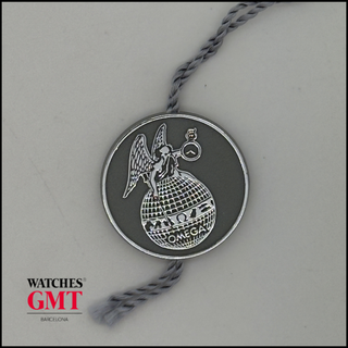 LACRE OMEGA DE PLASTICO GRIS 