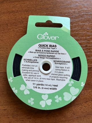 Cinta sesgo Clover 6mm - 10m