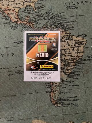 Cromo Modric Adrenalyn XL (2015-2016)