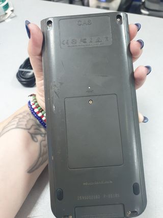 TI-nspire CX CAS Calculadora gráfica