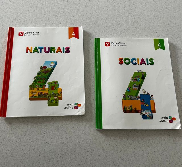 Naturais 4 (aula Activa)