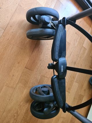 Silla paseo  ortopedia Pliko P3 azul