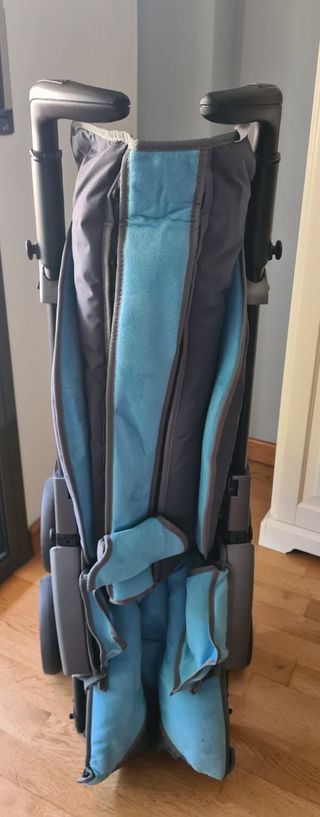 Silla paseo  ortopedia Pliko P3 azul