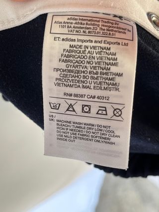 Pantaloni da Tuta Adidas 