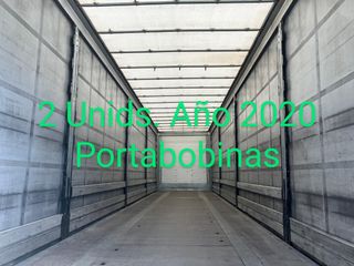 Semirremolque Schmitz Portabobinas