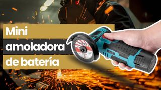 Amoladora angular 12V - Mini amoladora TOP1