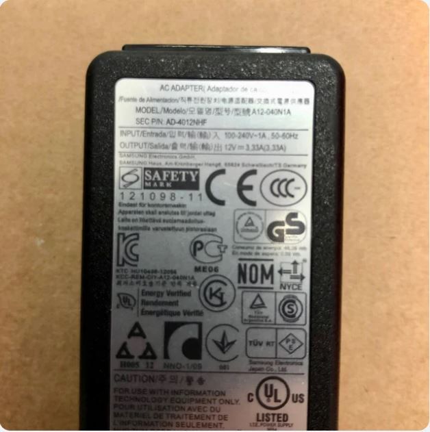 Cargador Samsung para Portátil