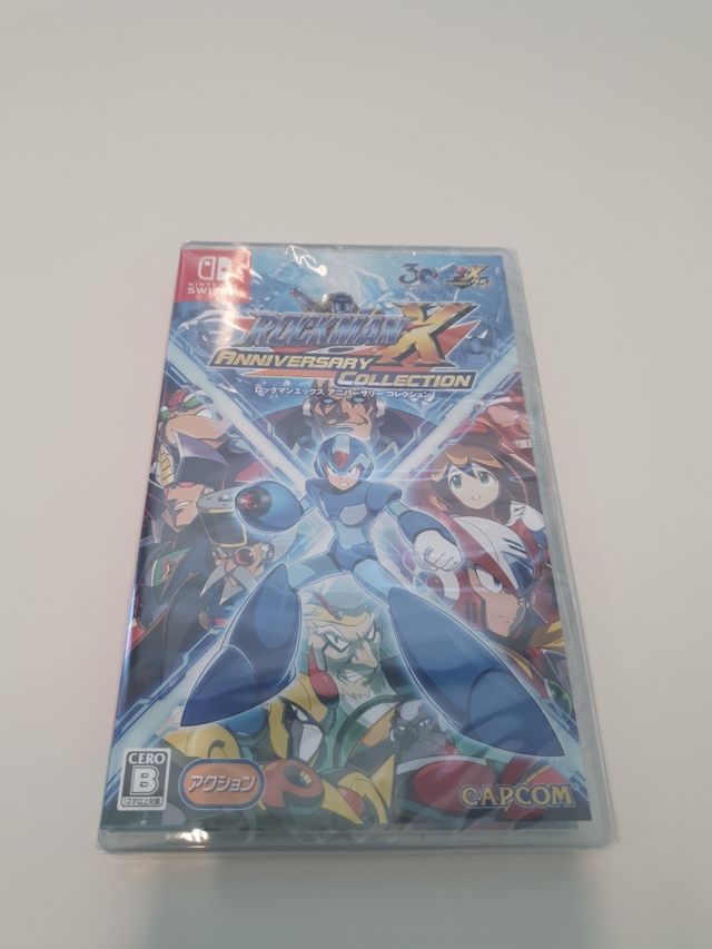Mega Man X Anniversary Collection - Switch
