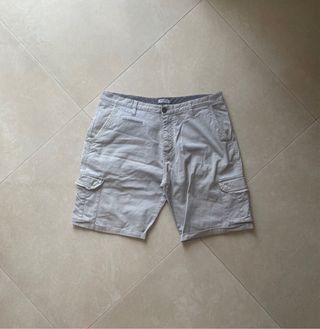 Shorts cargo uomo tg.48 - grigio