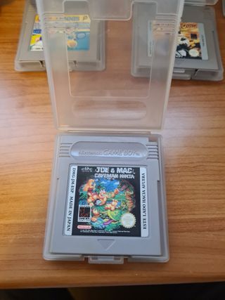 Game Boy - Joe & Mac: Caveman Ninja
