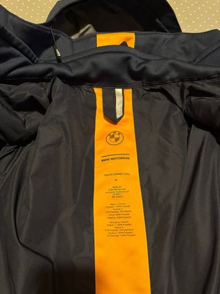 Chaqueta BMW Gore-Tex azul