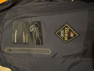 Chaqueta BMW Gore-Tex azul