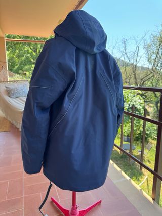 Chaqueta BMW Gore-Tex azul