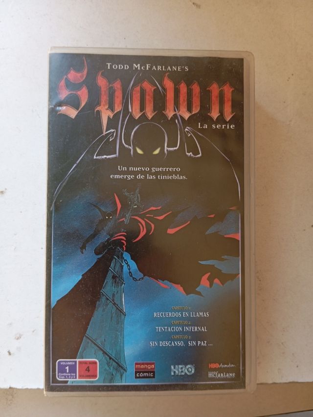 VHS Spawn: La Serie - Vol. 1