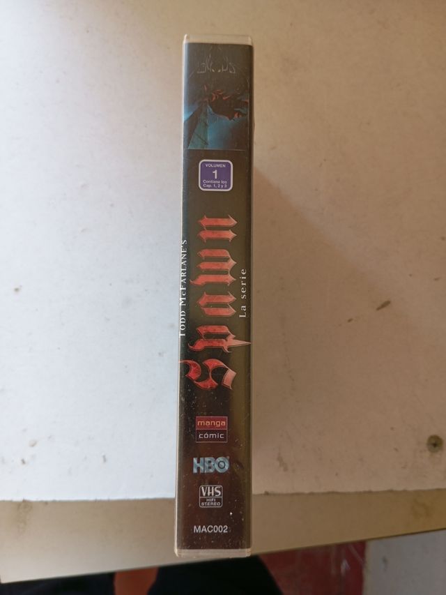VHS Spawn: La Serie - Vol. 1