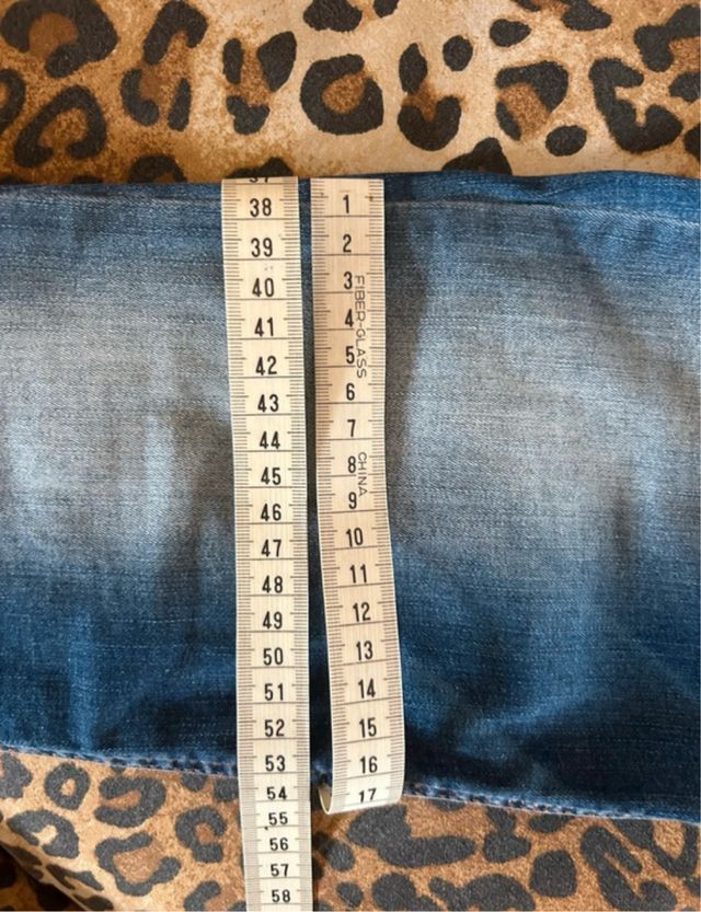 Tutina Jeans Elasticizzata Blu