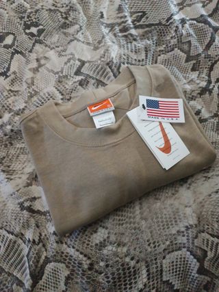 Sudadera Nike Beige Talla grande 