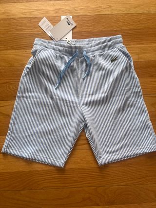 Bermuda Lacoste azul - Talla L