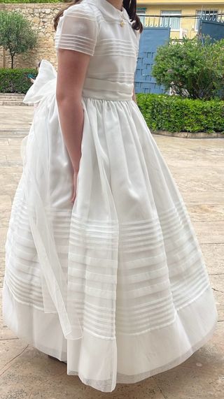 Traje comunión niña ICM 