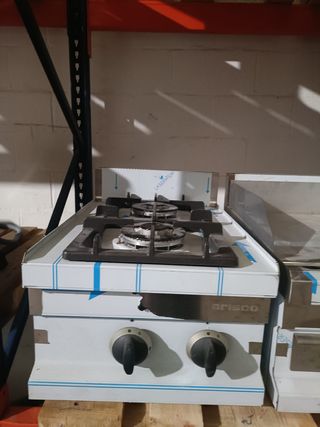 Cocina 2 fuegos butano nueva ///  ☎️ 671 948 454