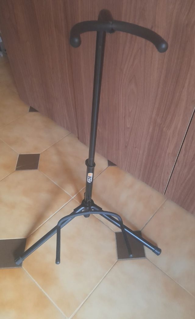 Supporto chitarra in metallo