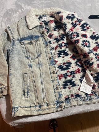 Chaqueta vaquera con borreguillo