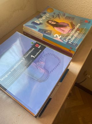 LIBROS DE TEXTO BACHILLERATO 2025