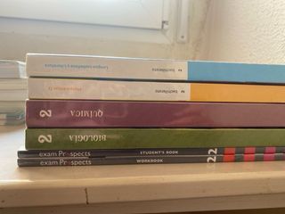 LIBROS DE TEXTO BACHILLERATO 2025