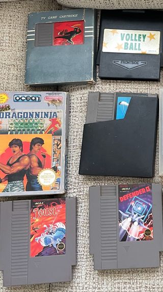 13 juegos NES clásicos años 80-90 (Nintendo)