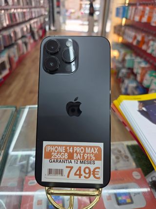 iPhone 14 Pro Max 256GB - Negro