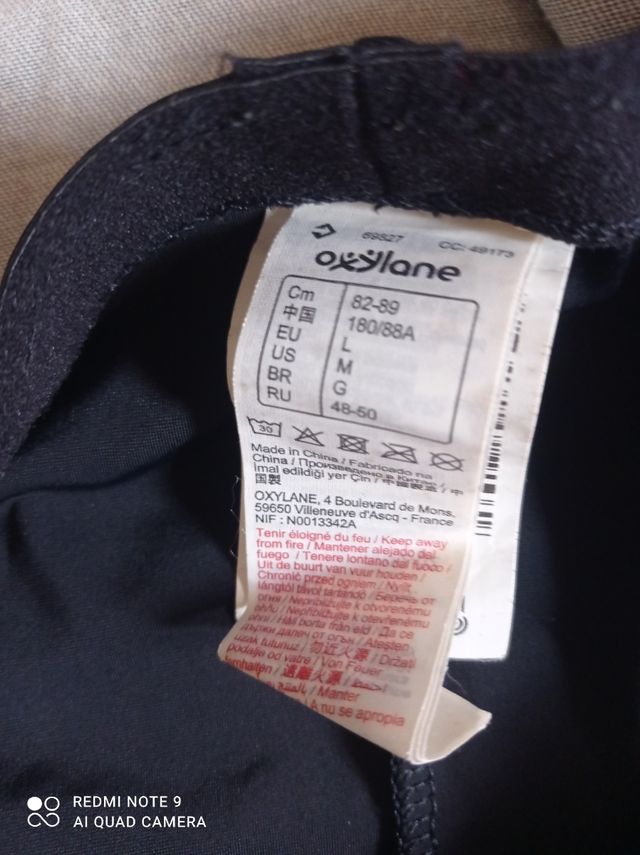 Lote de ropa ciclismo