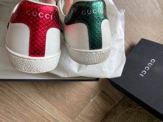 Zapatillas Gucci blancas