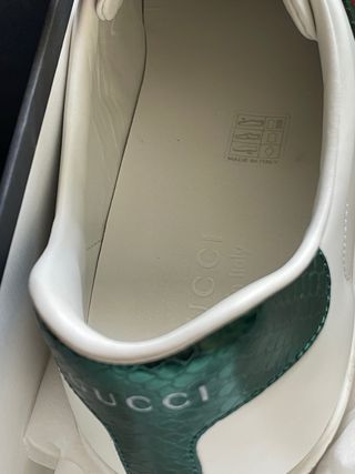 Zapatillas Gucci blancas