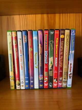 Lote 13 películas infantiles