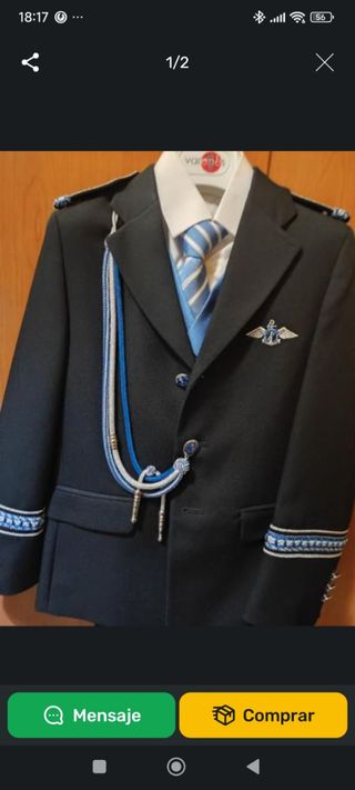 Traje comunión niño de Almirante